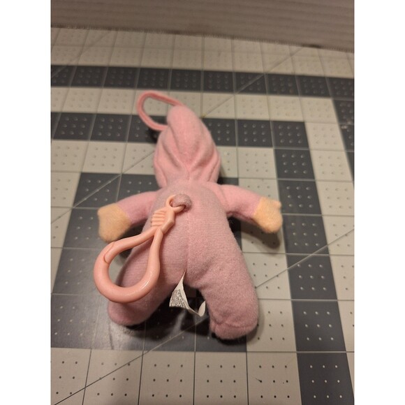 Lil Bean Baby Pink Plush Doll Clip Baby Beans - Picture 2 of 5
